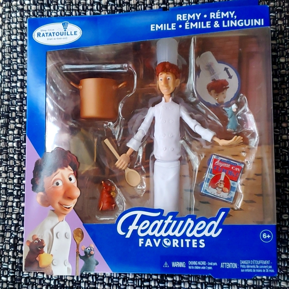 Ratatouille Remy Pixar Featured Favorites